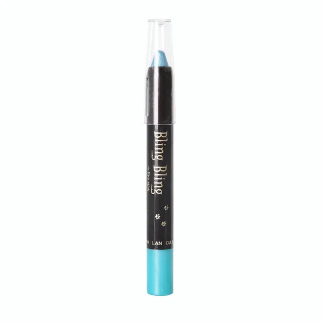 LumeShine | Langanhaltender Glitzer-Lidschatten Blau 02 Decorique.de