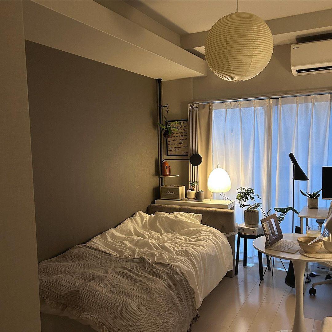 LumiAkari | Leichte Papierleuchte aus der A-Serie Decorique.de