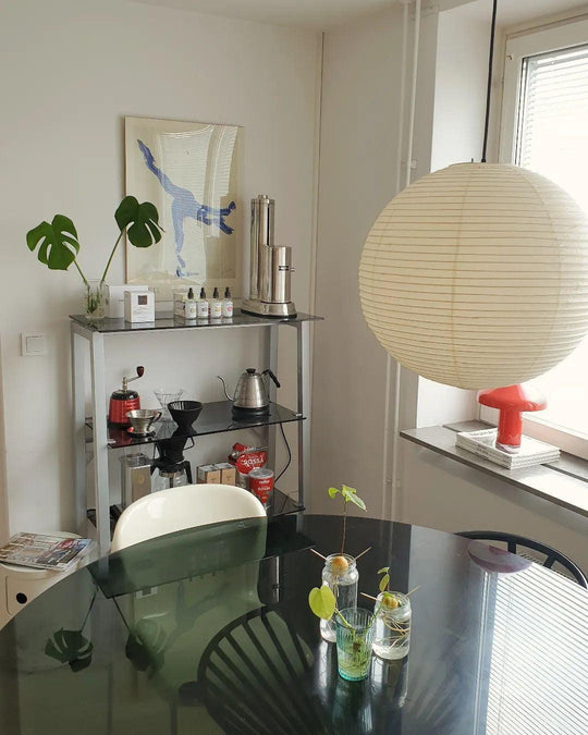 LumiAkari | Leichte Papierleuchte aus der A-Serie Decorique.de