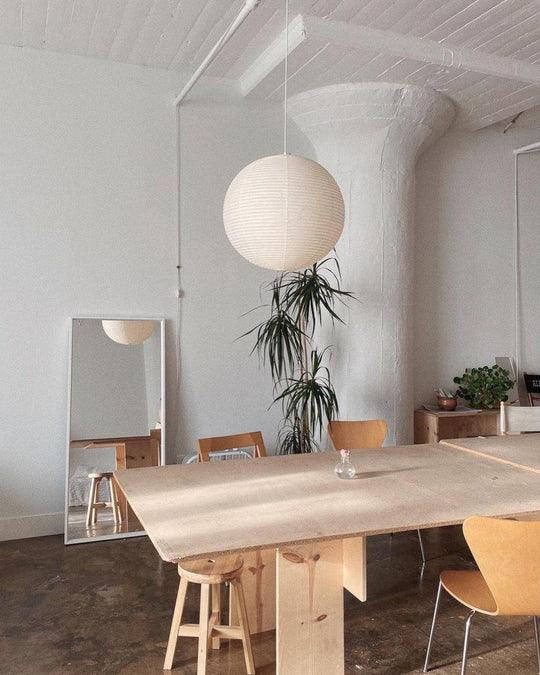 LumiAkari | Leichte Papierleuchte aus der A-Serie Decorique.de