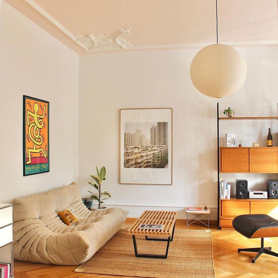 LumiAkari | Leichte Papierleuchte aus der A-Serie Decorique.de