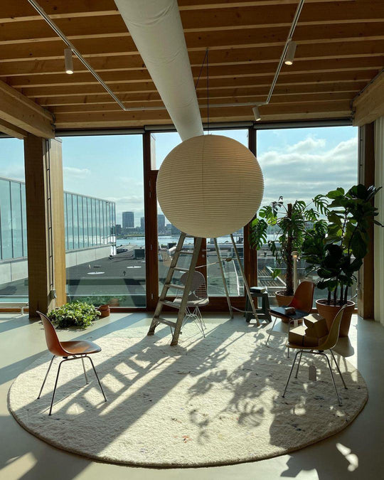 LumiAkari | Leichte Papierleuchte aus der A-Serie Decorique.de