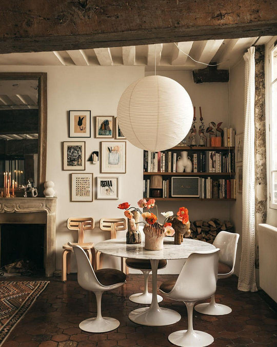 LumiAkari | Leichte Papierleuchte aus der A-Serie Decorique.de