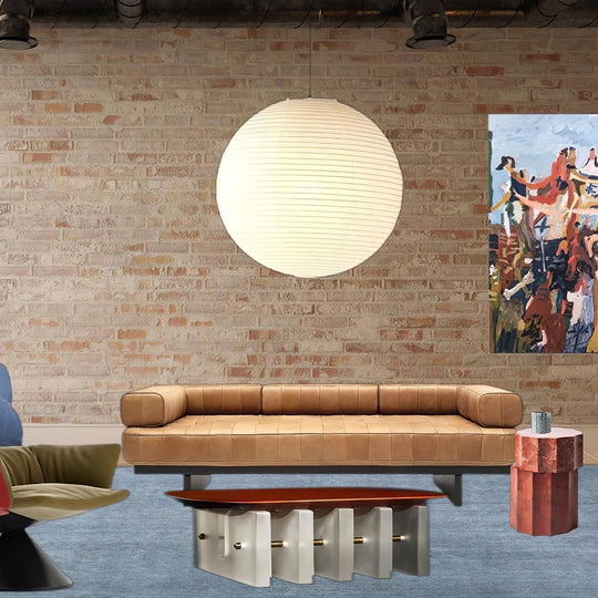 LumiAkari | Leichte Papierleuchte aus der A-Serie Decorique.de