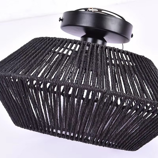 LumiBoho | Deckenleuchte – Kunstvolle Handarbeit im Bohème-Stil Decorique.de