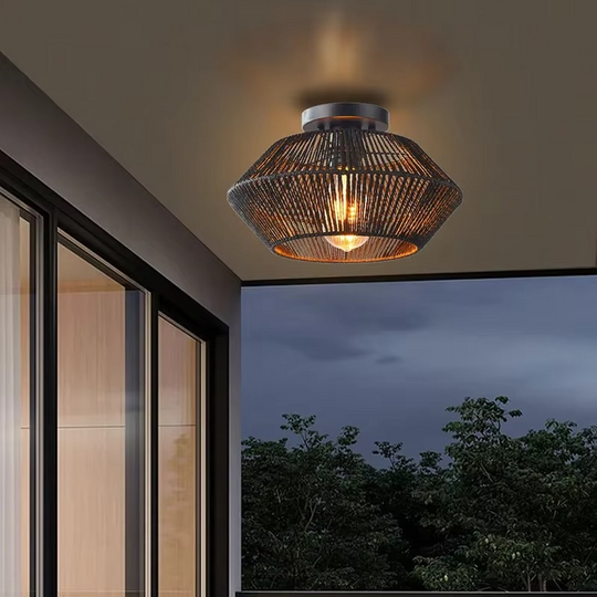 LumiBoho | Deckenleuchte – Kunstvolle Handarbeit im Bohème-Stil Decorique.de