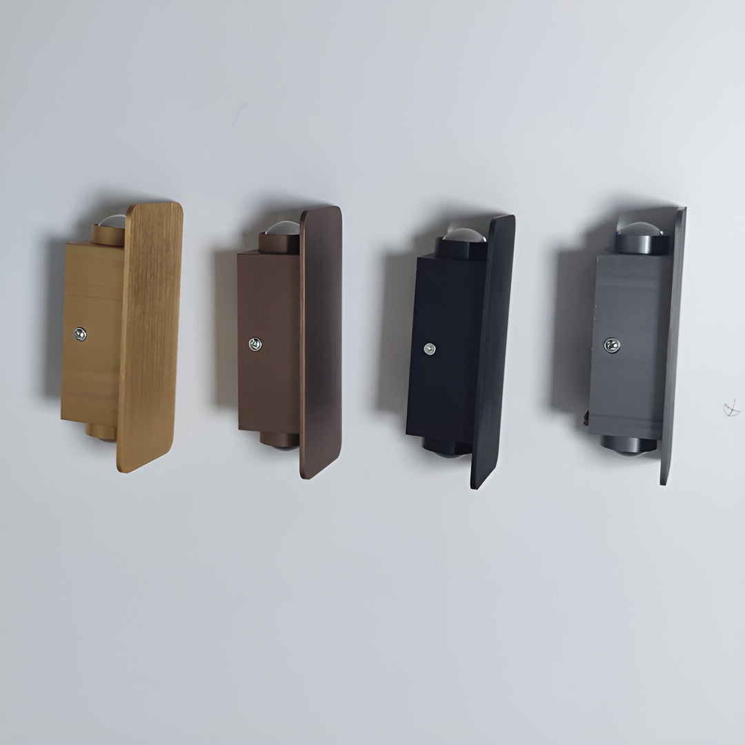 LumiBox LED-Wandleuchte | Elegante Innenlampe mit beidseitiger Lichtverteilung aus Aluminium Decorique.de