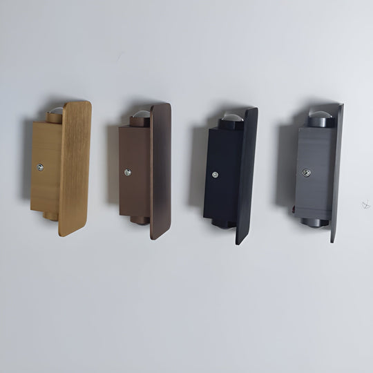 LumiBox LED-Wandleuchte | Elegante Innenlampe mit beidseitiger Lichtverteilung aus Aluminium Decorique.de