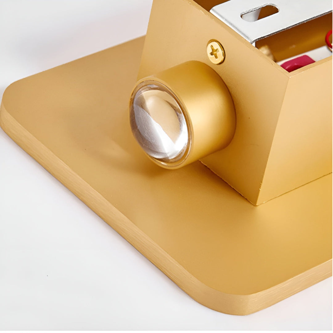 LumiBox LED-Wandleuchte | Elegante Innenlampe mit beidseitiger Lichtverteilung aus Aluminium Decorique.de