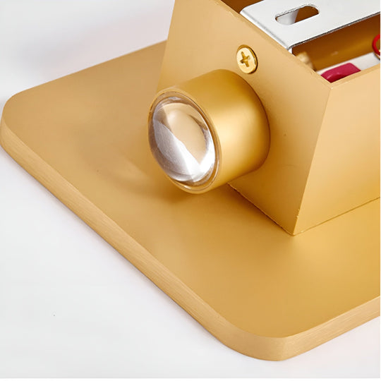 LumiBox LED-Wandleuchte | Elegante Innenlampe mit beidseitiger Lichtverteilung aus Aluminium Decorique.de