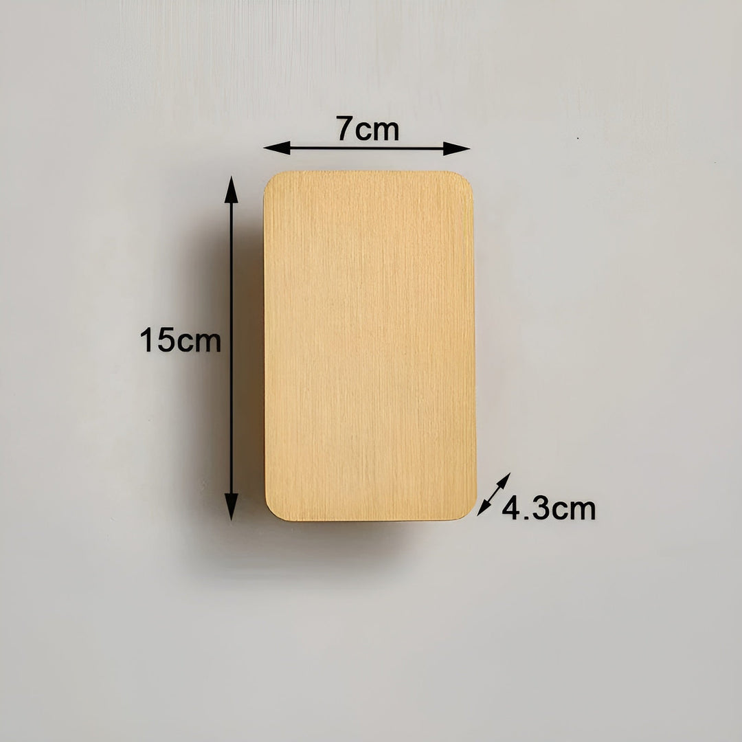 LumiBox LED-Wandleuchte | Elegante Innenlampe mit beidseitiger Lichtverteilung aus Aluminium Decorique.de