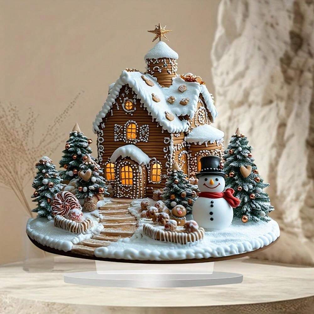 LumiCasa | Lebkuchenhaus Licht – Festliches Weihnachtsmittelstück Decorique.de