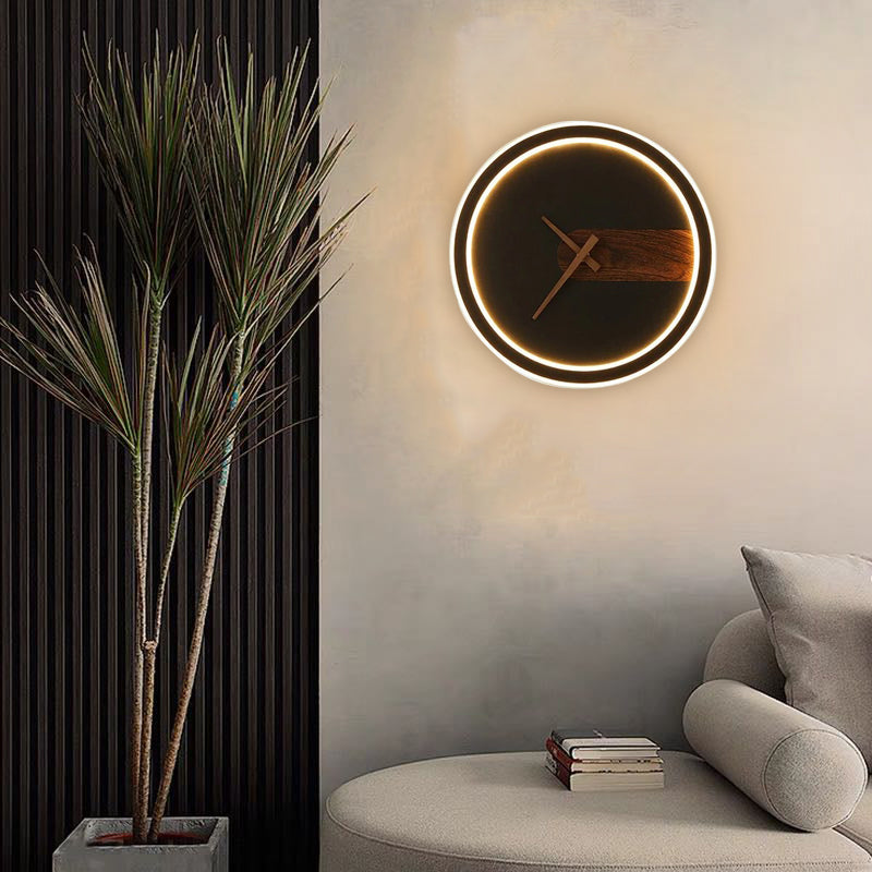 LumiClock | LED-Halo-Waage Decorique