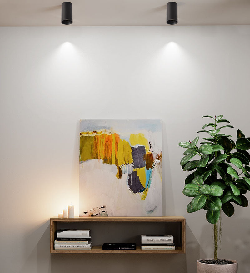 LumiCore | COB-Deckenleuchte – Klare Stromlinienförmige Beleuchtung Decorique.de