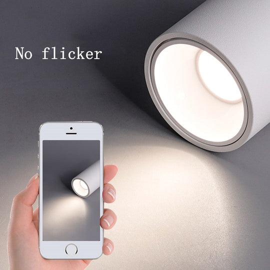 LumiCore | COB-Deckenleuchte – Klare Stromlinienförmige Beleuchtung Decorique.de