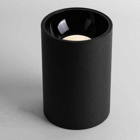 LumiCore | COB-Deckenleuchte – Klare Stromlinienförmige Beleuchtung Schwarz Decorique.de