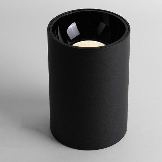 LumiCore | COB-Deckenleuchte – Klare Stromlinienförmige Beleuchtung Schwarz Decorique.de