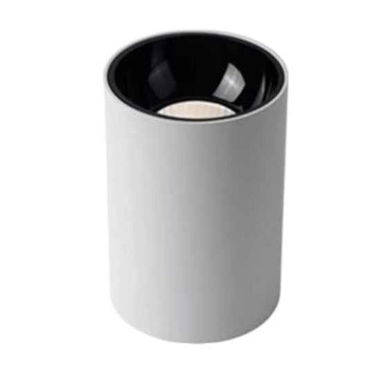 LumiCore | COB-Deckenleuchte – Klare Stromlinienförmige Beleuchtung Schwarz & Weiß Decorique.de