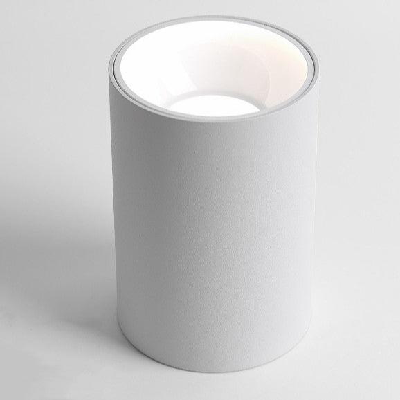 LumiCore | COB-Deckenleuchte – Klare Stromlinienförmige Beleuchtung Weiß Decorique.de