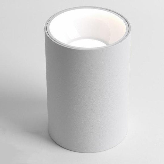 LumiCore | COB-Deckenleuchte – Klare Stromlinienförmige Beleuchtung Weiß Decorique.de