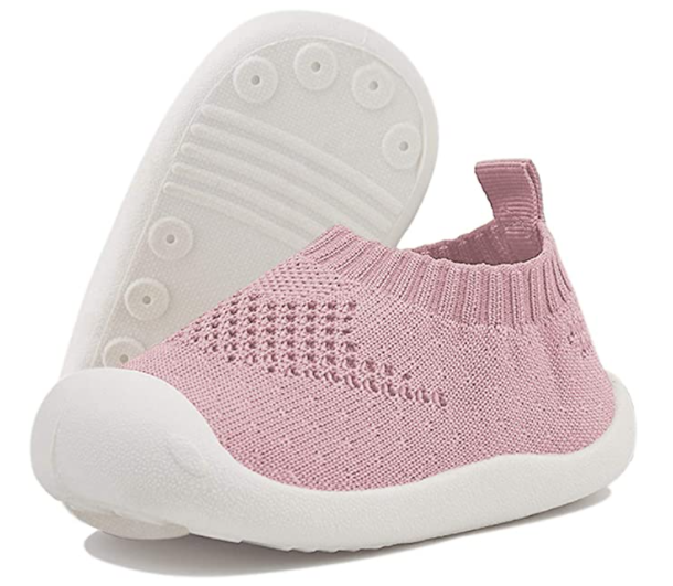 Lumiere | Babyschuhe – Flexibler Barfußkomfort Rosa Decorique.de