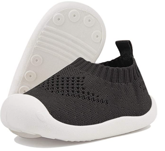 Lumiere | Babyschuhe – Flexibler Barfußkomfort Schwarz Decorique.de