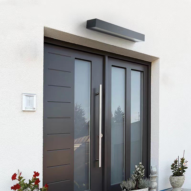 LumiFence | Minimalistische LED-Leuchte für Garten & Zaun Decorique.de