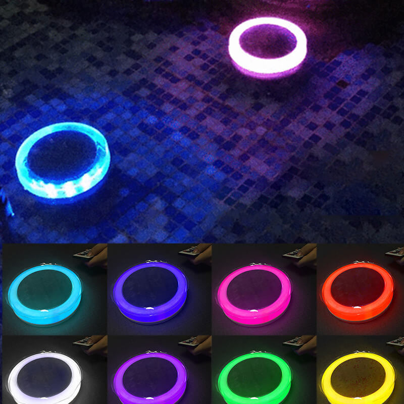 LumiFloat | Solarbetriebene wasserdichte schwimmende dekorative LED-Lampe Decorique.de