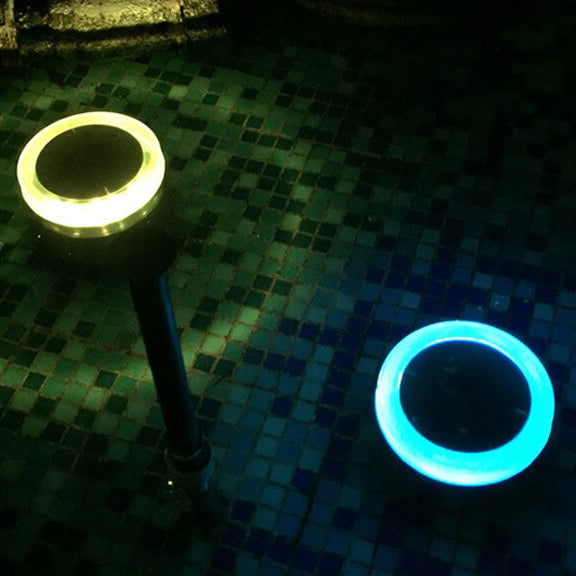 LumiFloat | Solarbetriebene wasserdichte schwimmende dekorative LED-Lampe Decorique.de