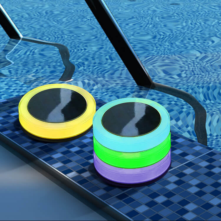 LumiFloat | Solarbetriebene wasserdichte schwimmende dekorative LED-Lampe Decorique.de