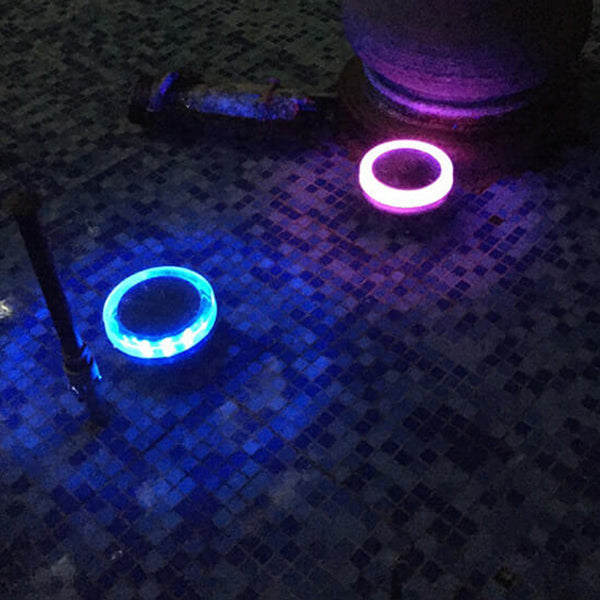 LumiFloat | Solarbetriebene wasserdichte schwimmende dekorative LED-Lampe Decorique.de