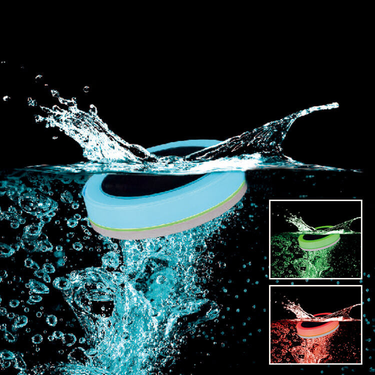 LumiFloat | Solarbetriebene wasserdichte schwimmende dekorative LED-Lampe Decorique.de