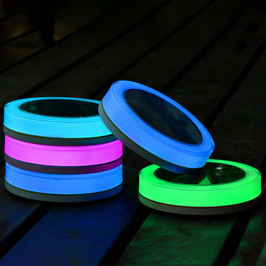 LumiFloat | Solarbetriebene wasserdichte schwimmende dekorative LED-Lampe Solar Decorique.de