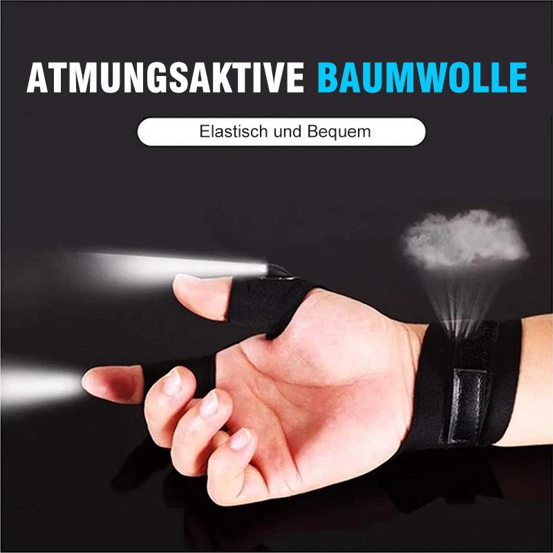 LumiGrip | Wasserdichte Handschuhe mit Beleuchtung Decorique.de