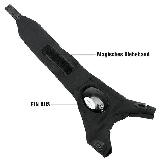 LumiGrip | Wasserdichte Handschuhe mit Beleuchtung Decorique.de