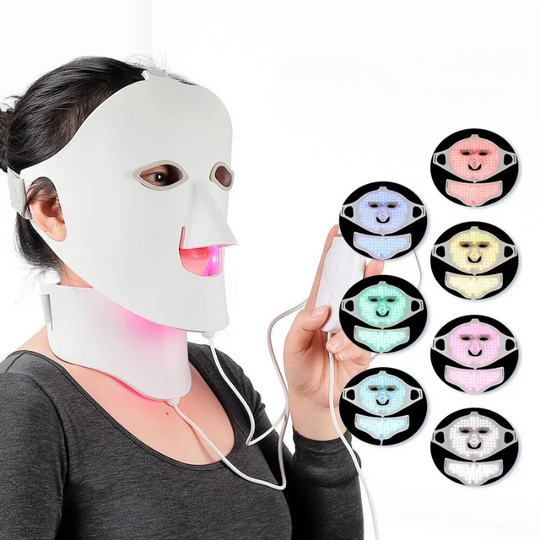 LumiLift | Strahlende 7-Farben LED-Therapiemaske Decorique.de