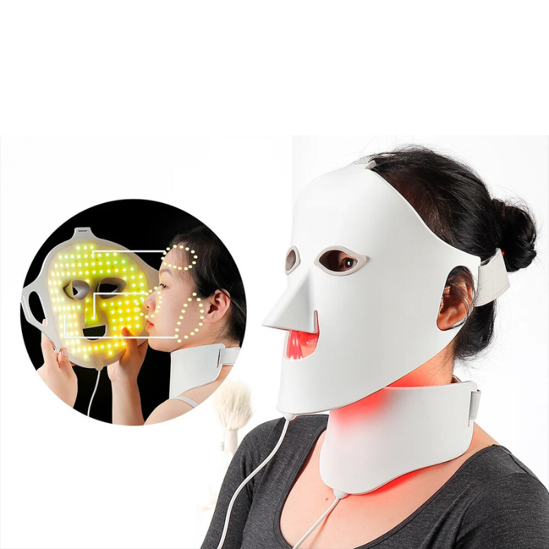 LumiLift | Strahlende 7-Farben LED-Therapiemaske Decorique.de