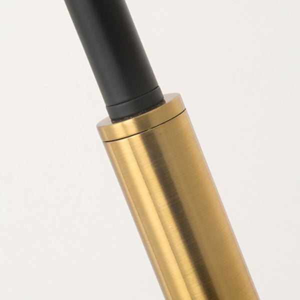 LumiMarble | Nordic Minimalist Glasdome Schirm Marmor Basis 1-Licht Stehlampe Decorique.de