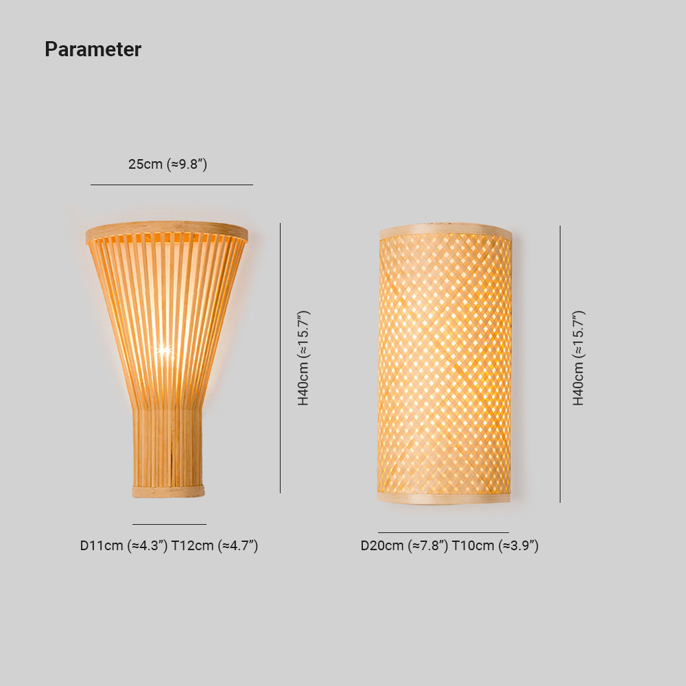 LumiNature | Natürliche Eleganz LED-Wandleuchte Decorique