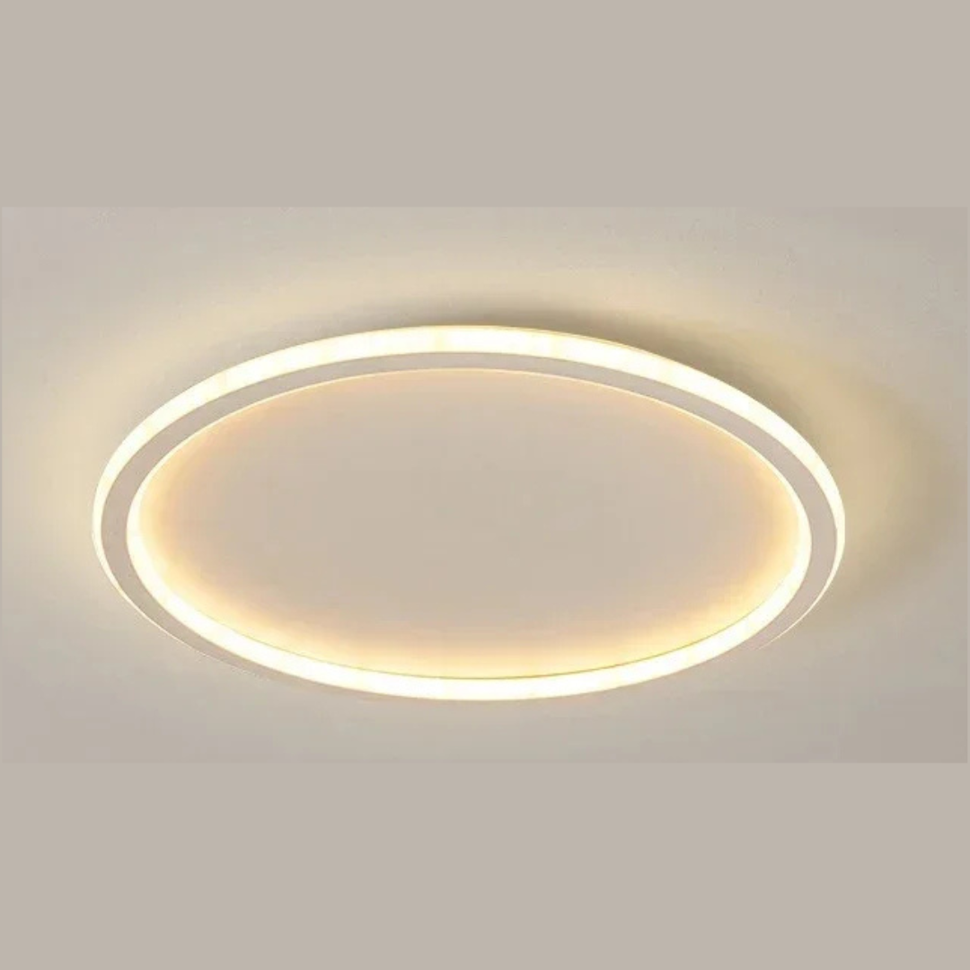 LumiNest | Elegante LED-Deckenleuchte für Ihr Zuhause Weiß Decorique.de