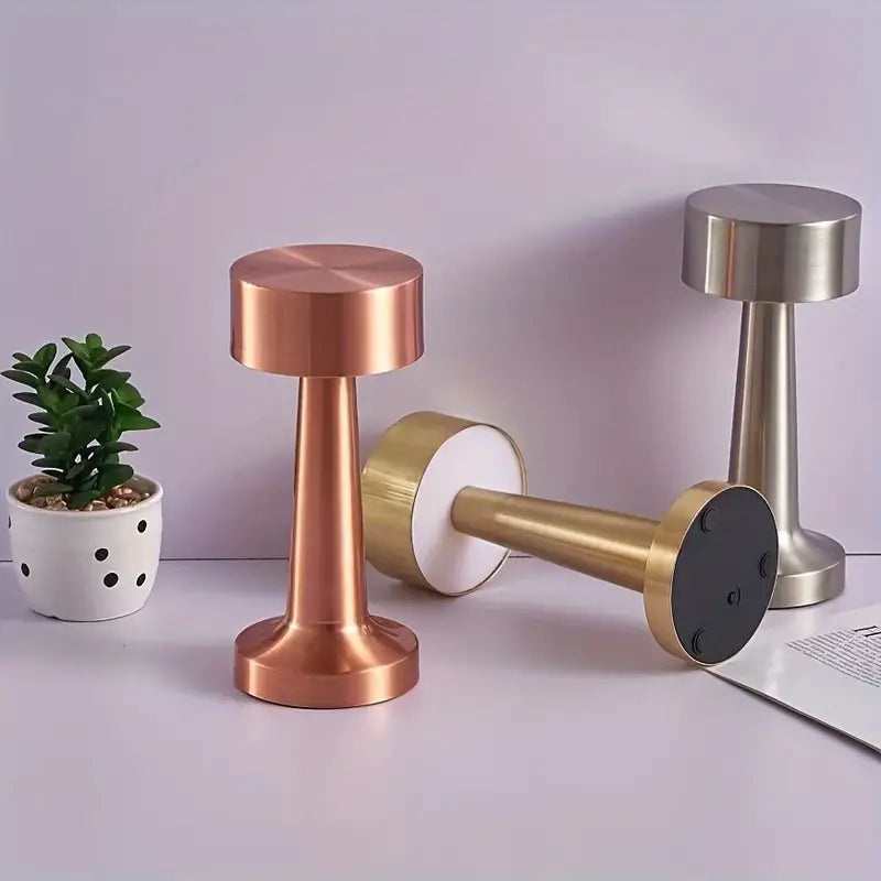 LumiNight | Retro & Vielseitige Tischlampe Rosa Decorique.de