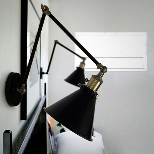 LuminoClassic | Verstellbare Retro-Wandleuchte Decorique.de