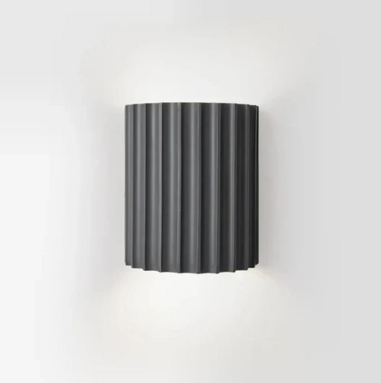 LumiResin | Minimalistische Harzlampe mit sanftem Licht Grau Decorique.de