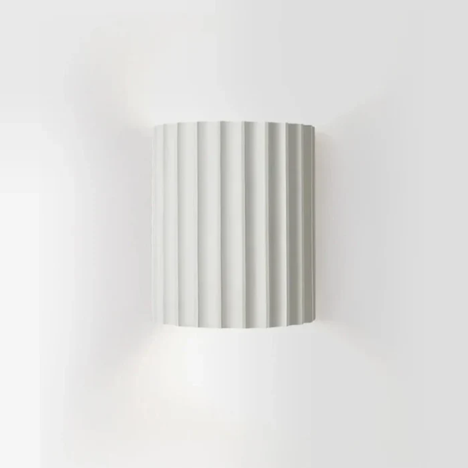 LumiResin | Minimalistische Harzlampe mit sanftem Licht Weiß Decorique.de