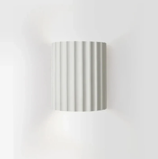 LumiResin | Minimalistische Harzlampe mit sanftem Licht Weiß Decorique.de