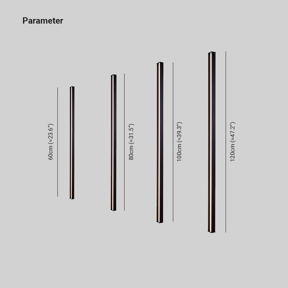 LumiStrand | Schlankes Vertikallicht Decorique.de