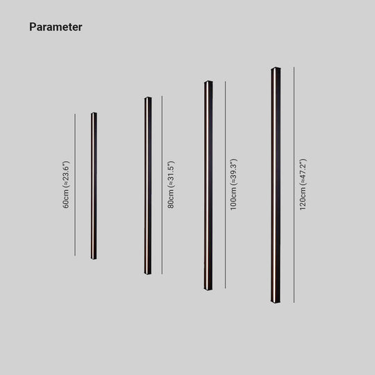 LumiStrand | Schlankes Vertikallicht Decorique.de