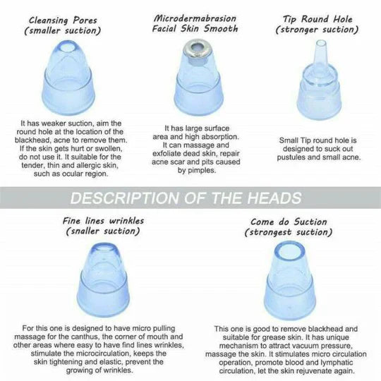 LumiSuction | Deep Clean Pore Vacuum mit Mitesserentferner Decorique.de