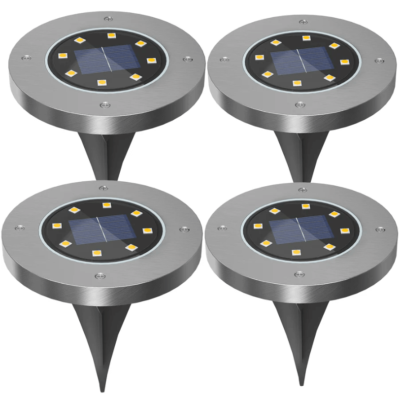 LumiSun | Solar-Außenleuchte, wiederaufladbar, wetterfest Decorique.de