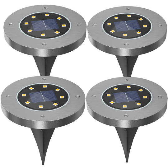 LumiSun | Solar-Außenleuchte, wiederaufladbar, wetterfest Decorique.de